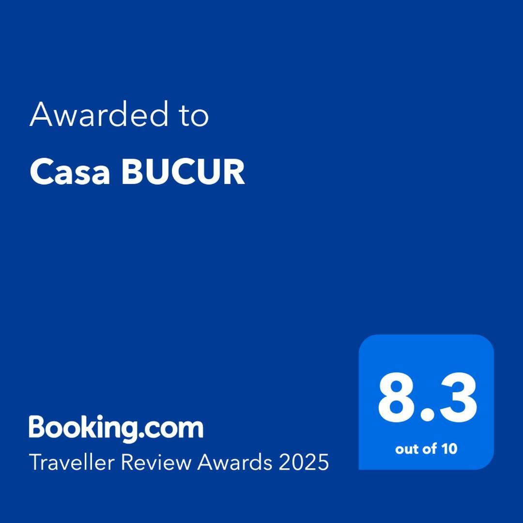 Tîrgu Ocna Casa Bucur酒店 外观 照片